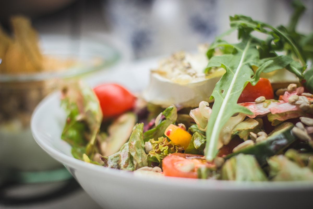 Healthy meal preparation for men