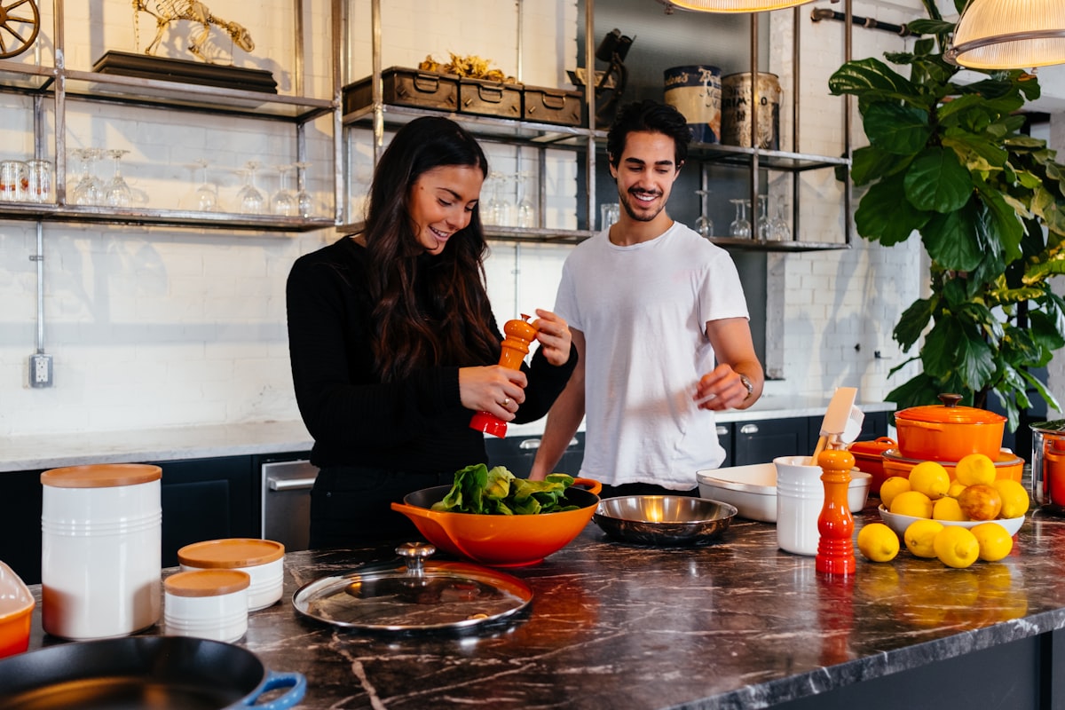 Healthy recipes for men
